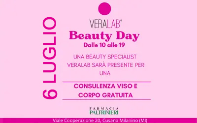 Consulenza beauty viso e corpo con la specialista di Veralab