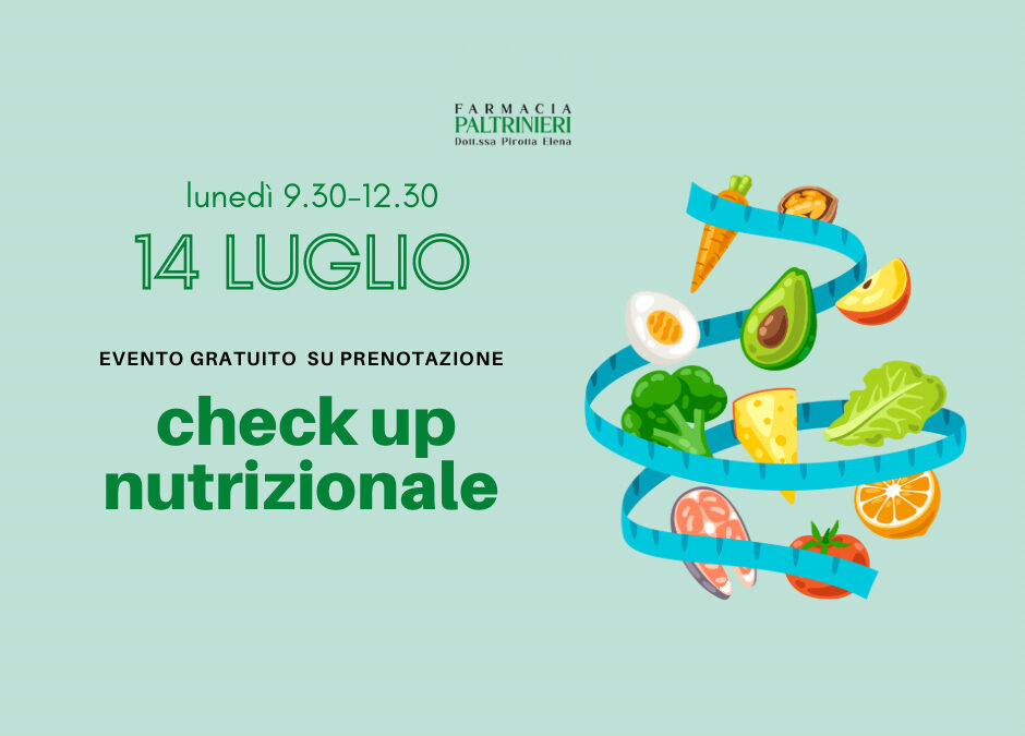 Check up nutrizionale