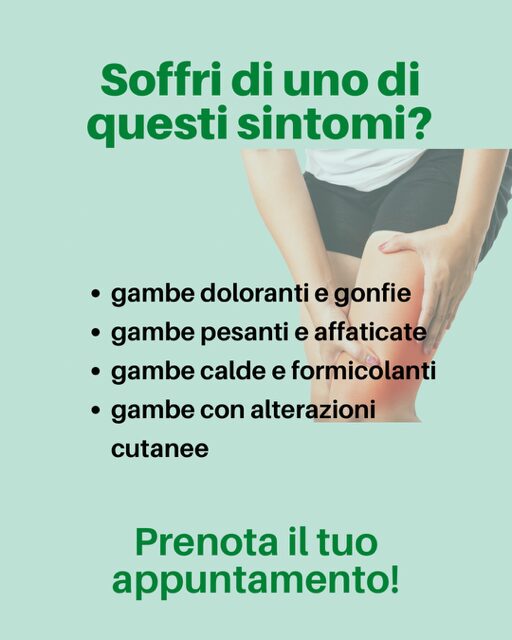 Screening per l'Insufficienza Venosa Cronica