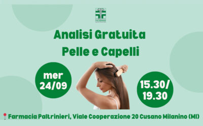 Analisi gratuita pelle e capelli