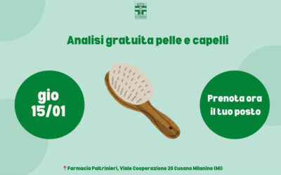 Analisi gratuita pelle e capelli