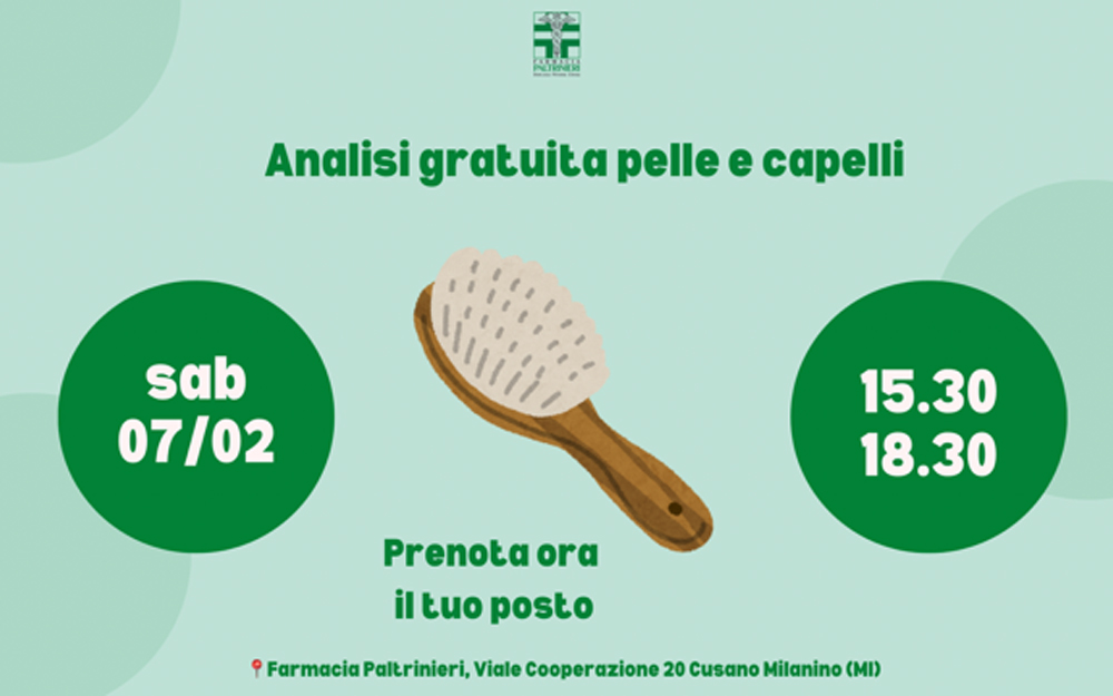 analisi gratuita pelle e capelli